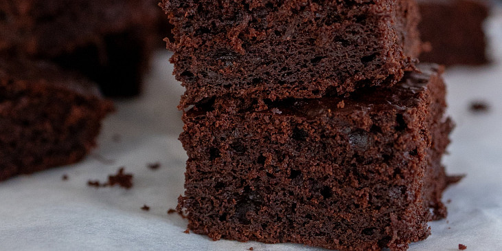 Brownies z červené řepy