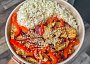 Kuřecí stir-fry s rýží