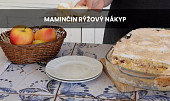 Maminčin rýžový nákyp