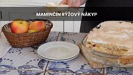 Maminčin rýžový nákyp