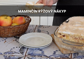 Maminčin rýžový nákyp