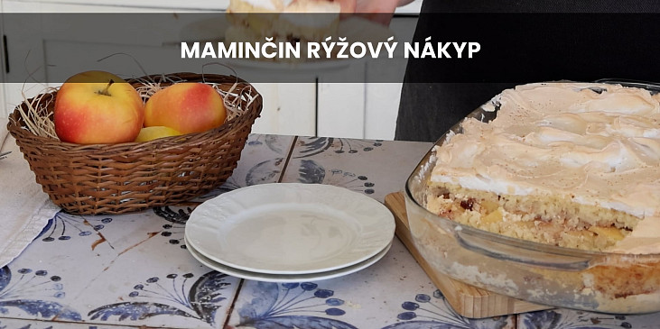 Maminčin rýžový nákyp