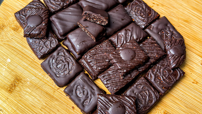 Proteinové bity bez cukru
