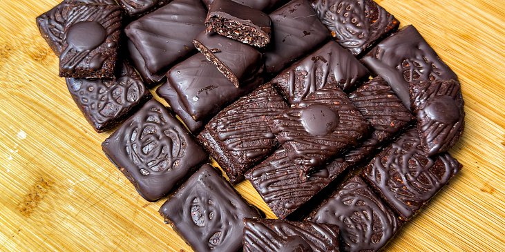 Proteinové bity bez cukru