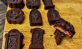 Proteinový halloweenský dezert
