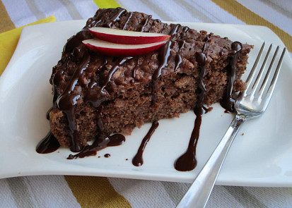 Rychlý jablečný koláč