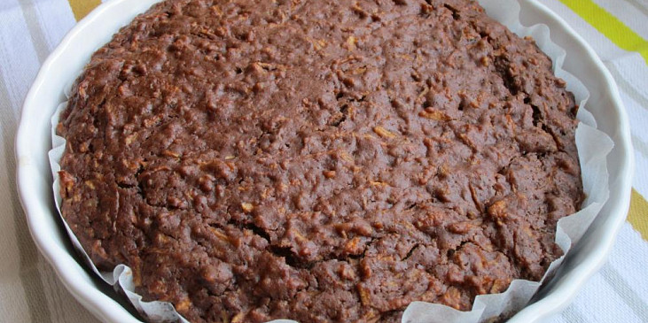 Rychlý jablečný koláč