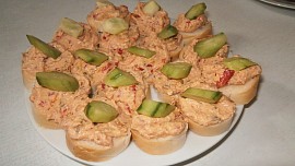 Salámová rychlá pomazánka