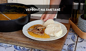 Vepřové na smetaně