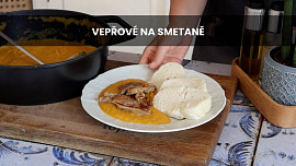 Vepřové na smetaně