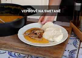 Vepřové na smetaně