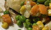 Žampiony " Wellington"
