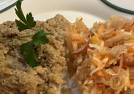 Chlebový nákyp (Nákyp salat ♥️)