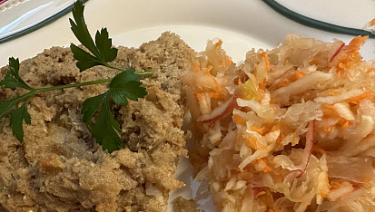 Chlebový nákyp, Nákyp salat ♥️
