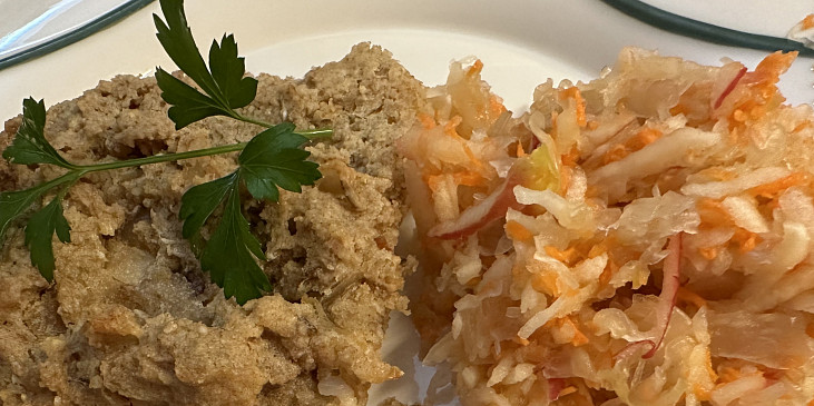 Chlebový nákyp (Nákyp salat ♥️)