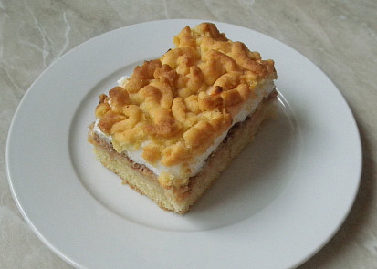 Hraběnčiny řezy s kokosem