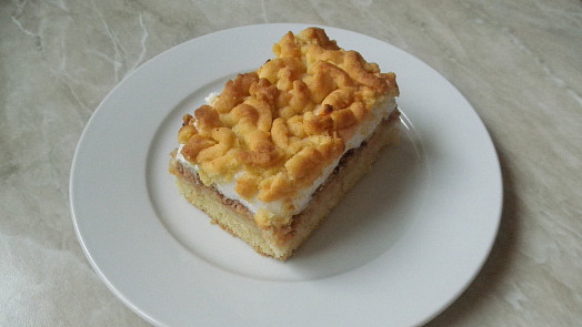 Hraběnčiny řezy s kokosem