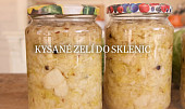 Kysané zelí do sklenic