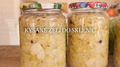 Kysané zelí do sklenic