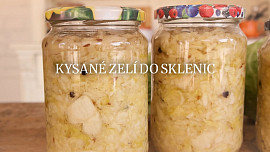 Kysané zelí do sklenic
