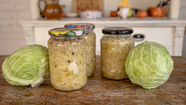 Kysané zelí do sklenic