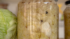 Kysané zelí do sklenic