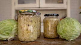 Kysané zelí do sklenic