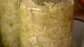 Kysané zelí do sklenic