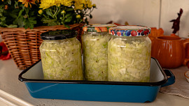 Kysané zelí do sklenic