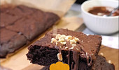 Nutellové brownies