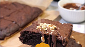 Nutellové brownies