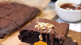 Nutellové brownies