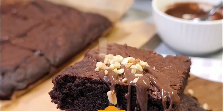 Nutellové brownies