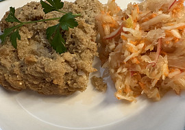 Salát z kysaného zelí, plný vitamínů (Salat ♥️)