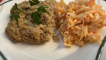 Salát z kysaného zelí, plný vitamínů, Salat ♥️