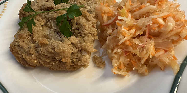 Salát z kysaného zelí, plný vitamínů (Salat ♥️)