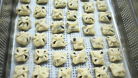 Těsto na svatební koláčky