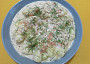 Bramborové gnocchi s lososem a smetanovou omáčkou