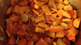 Dýňová polévka Hokkaido