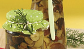 Houbičky nakyselo