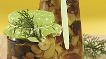 Houbičky nakyselo