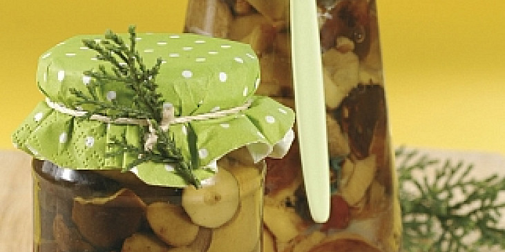 Houbičky nakyselo
