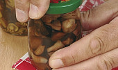 Houbičky nakyselo