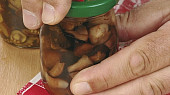 Houbičky nakyselo