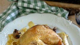 Maminčino kuře podle ČSN