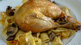 Maminčino kuře podle ČSN