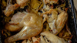 Maminčino kuře podle ČSN