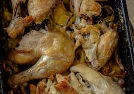 Maminčino kuře podle ČSN