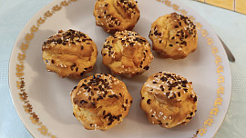 Muffiny z kukuřičné mouky