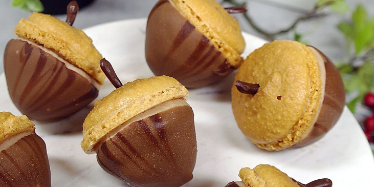 Nutellové oříšky